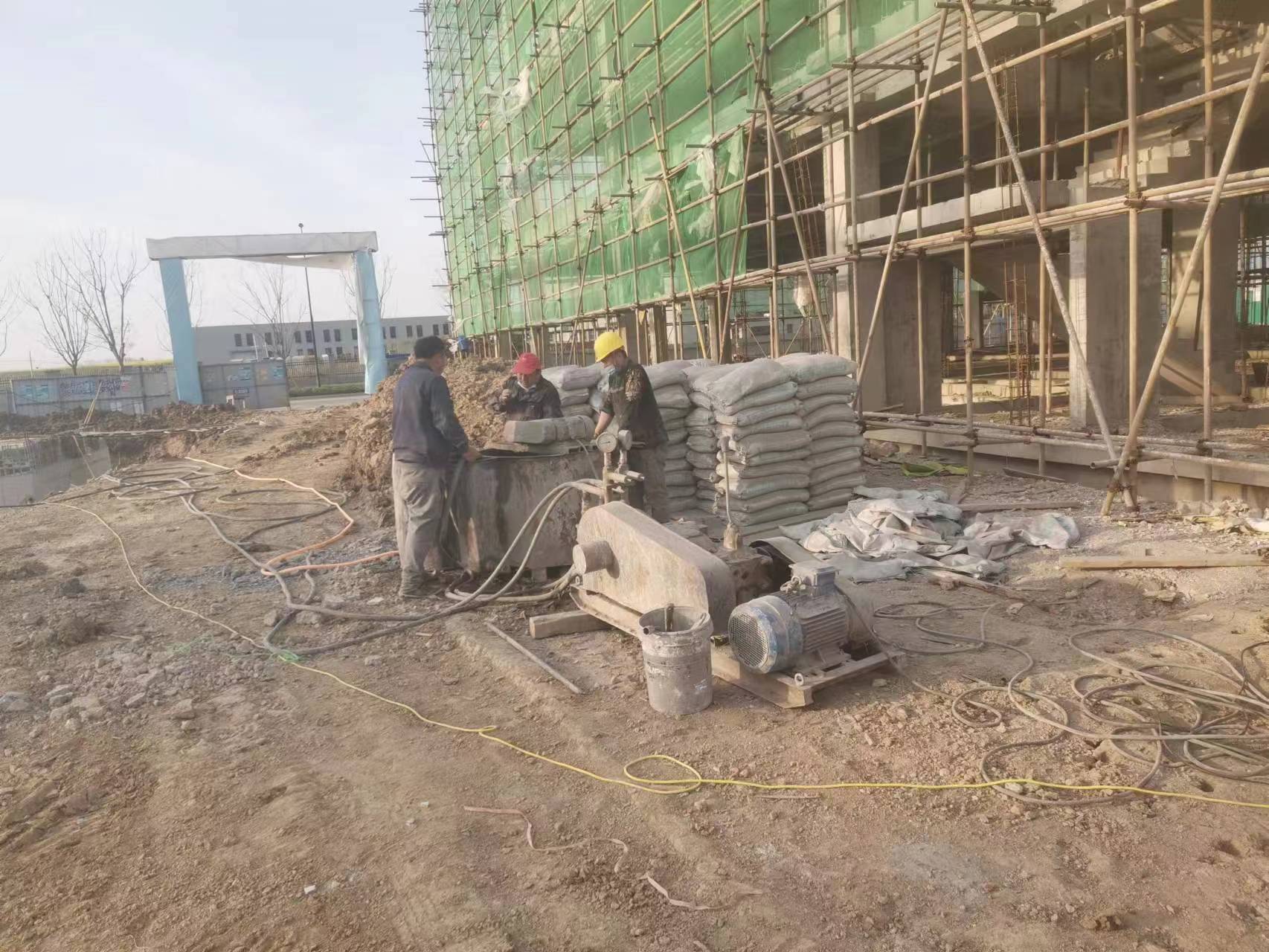 厚街镇地基基础注浆加固的要求有哪些