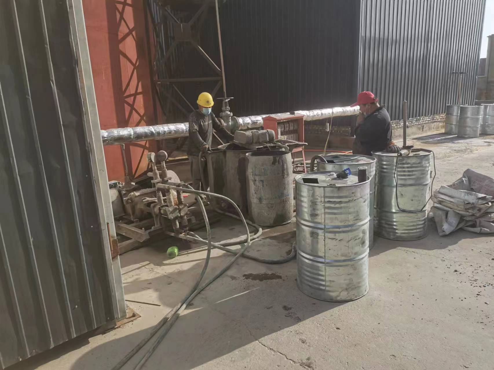 厚街镇隧道压浆施工工艺!